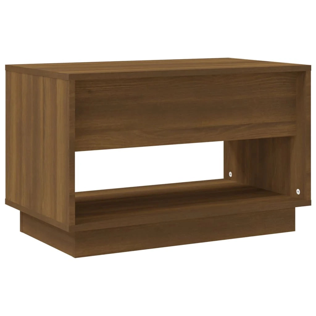 Mobile TV multimediale mensola TV credenza TV sala da pranzo soggiorno camera da letto rovere 70 x 41 x 44 cm legno ingegnerizzato marrone 02_0027218