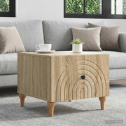 Tavolino da salotto con cassetto Rovere Sonoma 49 x 50 x 40 cm 894277