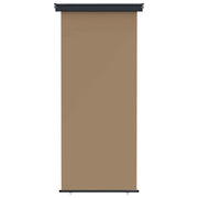 Tenda laterale per balcone-Tenda parasole per balcone 100% poliestere ferro acciaio 741024