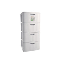 CASSETTIERA 'DOMUS' dust white  - STEFANPLAST