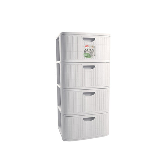 CASSETTIERA 'DOMUS' dust white  - STEFANPLAST