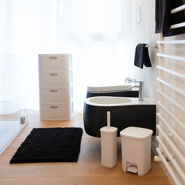 CASSETTIERA 'DOMUS' dust white  - STEFANPLAST