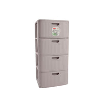 CASSETTIERA 'DOMUS' greige  - STEFANPLAST