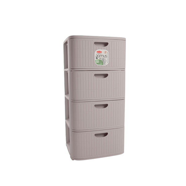 CASSETTIERA 'DOMUS' greige  - STEFANPLAST