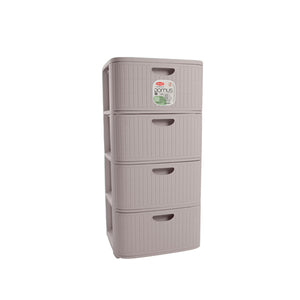 CASSETTIERA 'DOMUS' greige  - STEFANPLAST