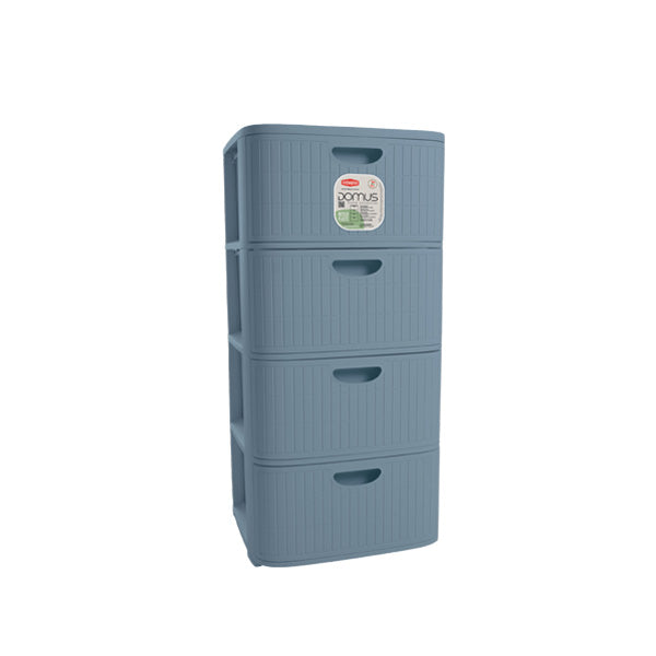 CASSETTIERA 'DOMUS' smoky blue  - STEFANPLAST