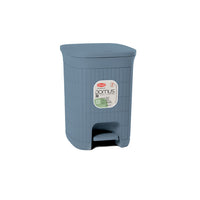 PATTUMIERA A PEDALE 'DOMUS' smoky blue  - STEFANPLAST