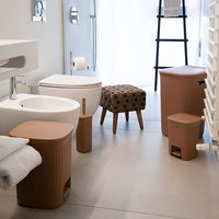 PORTA SCOPINO WC 'DOMUS' mocha mousse  - STEFANPLAST