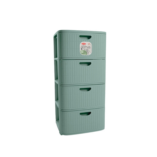 CASSETTIERA 'domus' green tea  - STEFANPLAST