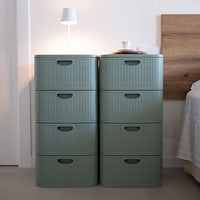 CASSETTIERA 'domus' green tea  - STEFANPLAST