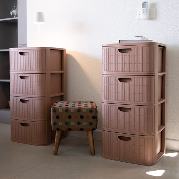 CASSETTIERA 'DOMUS' mocha mousse  - STEFANPLAST