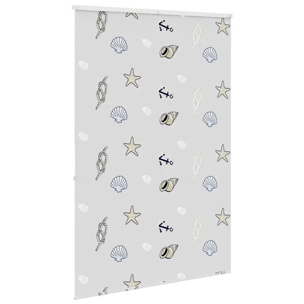 Tenda a Rullo Doccia Cassonetto 150x240 cm Larghezza Tessuto 4015017