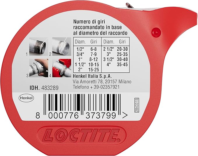 FILO SIGILLANTE LOCTITE 55/50  50 Mt     HENKEL