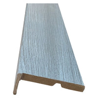 COPRI PROFILO LAMINATO LISCIO col. micro grigio  - NADDEO PORTE