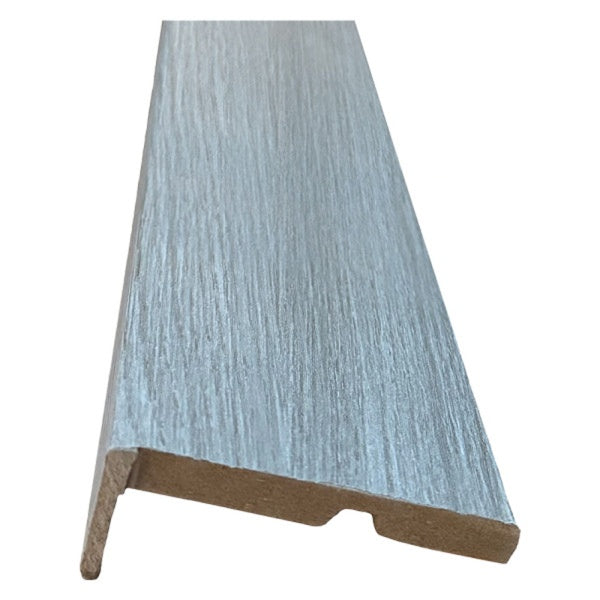 COPRI PROFILO LAMINATO LISCIO col. micro grigio  - NADDEO PORTE