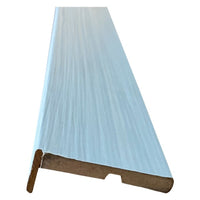 COPRI PROFILO LAMINATO LISCIO col. acero neve  - NADDEO PORTE