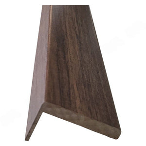 COPRI PROFILO LAMINATO LISCIO col. micro noce  - NADDEO PORTE