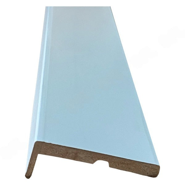 COPRI PROFILO LAMINATO LISCIO col. micro bianco  - NADDEO PORTE