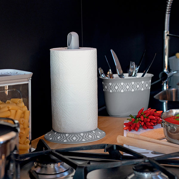 SCOLAPOSATE 'TOSCA' grigio/bianco  - STEFANPLAST