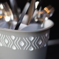 SCOLAPOSATE 'TOSCA' grigio/bianco  - STEFANPLAST