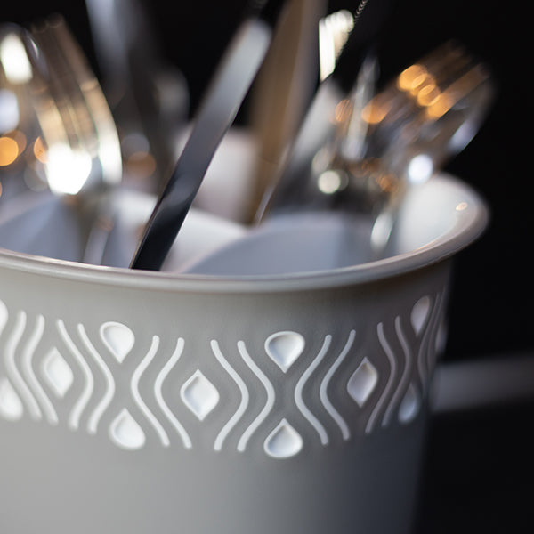 SCOLAPOSATE 'TOSCA' grigio/bianco  - STEFANPLAST