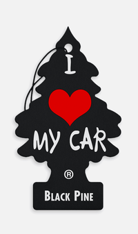 DEODORANTE AUTO 'ARBRE MAGIQUE' 'free style' - black pine- 24 confezione  - BricoGo