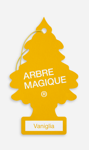 DEODORANTE AUTO 'ARBRE MAGIQUE' 'classic' - vaniglia- 24 confezione  - BricoGo