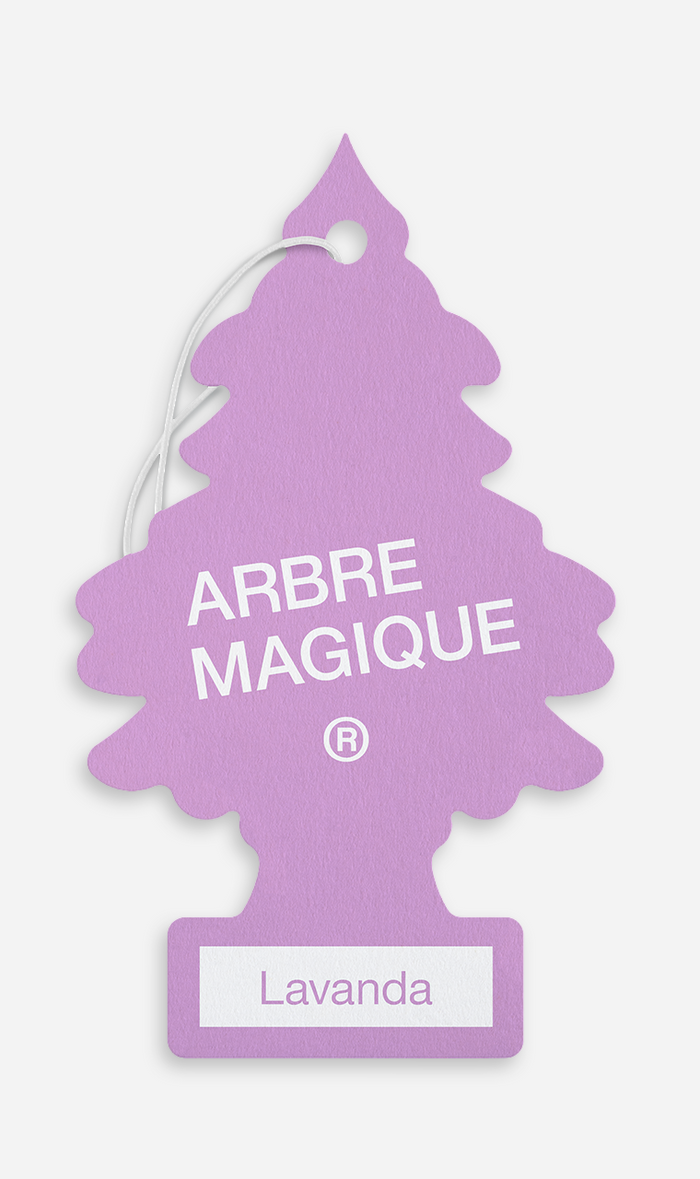 DEODORANTE AUTO 'ARBRE MAGIQUE' 'classic' - lavanda- 24 confezione  - BricoGo