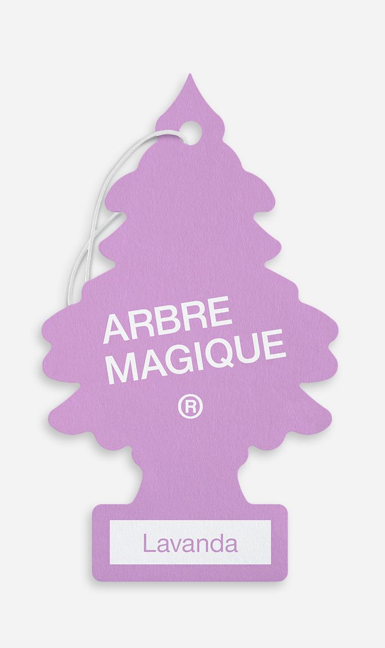 DEODORANTE AUTO 'ARBRE MAGIQUE' 'classic' - lavanda- 24 confezione  - BricoGo