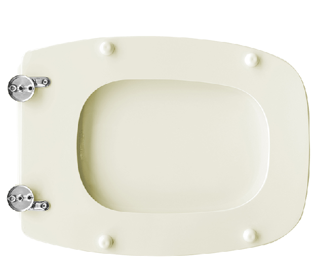 SEDILE WC PER VAVID VASO EMILIA FORMA 3- Champagne- CW- pezzi 1