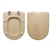 SEDILE WC PER VAVID VASO ORIENTALE FORMA 7- Champagne- CW- pezzi 1
