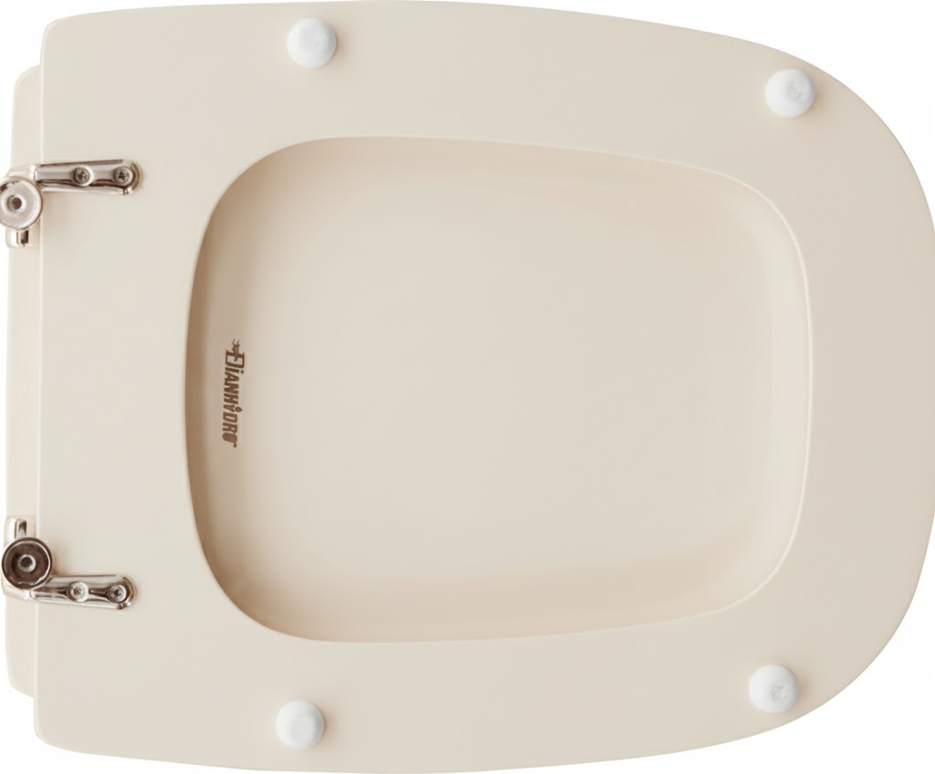 SEDILE WC PER VAVID VASO MEDITERRANEA FORMA 3- Champagne- CW- pezzi 1