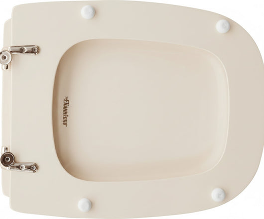 SEDILE WC PER VAVID VASO MEDITERRANEA FORMA 3- Champagne- CW- pezzi 1