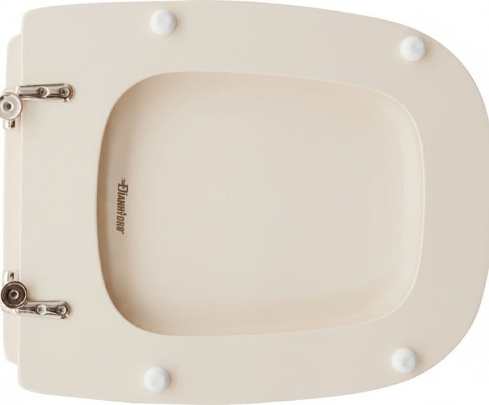 SEDILE WC PER VAVID VASO MEDITERRANEA FORMA 3- Champagne- CW- pezzi 1