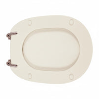 SEDILE WC PER OLYMPIA VASO CONFORT FORMA 6- Champagne - Cerniere C espansi- CW- pezzi 1