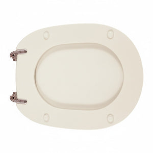 SEDILE WC PER OLYMPIA VASO CONFORT FORMA 6- Champagne - Cerniere C espansi- CW- pezzi 1