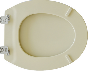 SEDILE WC UNIVERSALE IN LEGNO CANYON C&M- Champagne- BEMIS- pezzi 1