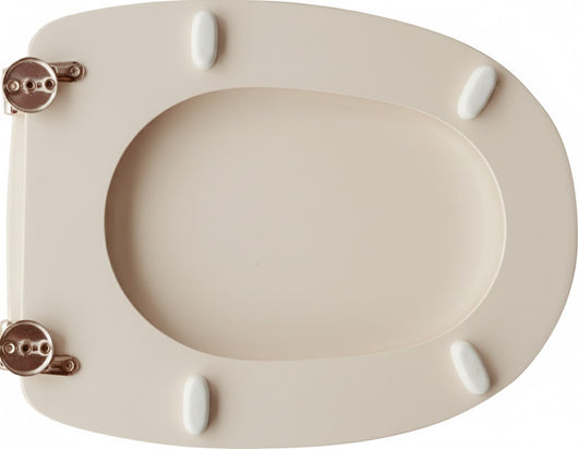 SEDILE WC PER CATALANO VASO TISSI  FORMA 6- Champagne- CW- pezzi 1