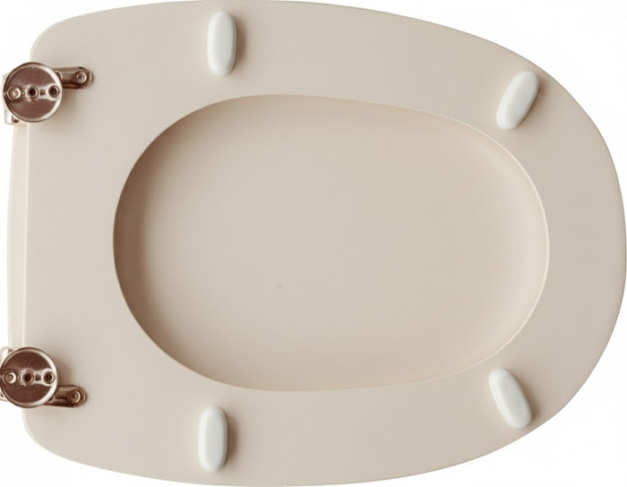 SEDILE WC PER CATALANO VASO TISSI  FORMA 6- Champagne- CW- pezzi 1