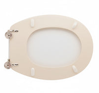 SEDILE WC PER EOS VASO RIACE FORMA 1- Champagne- CW- pezzi 1