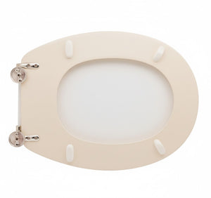 SEDILE WC PER EOS VASO RIACE FORMA 1- Champagne- CW- pezzi 1