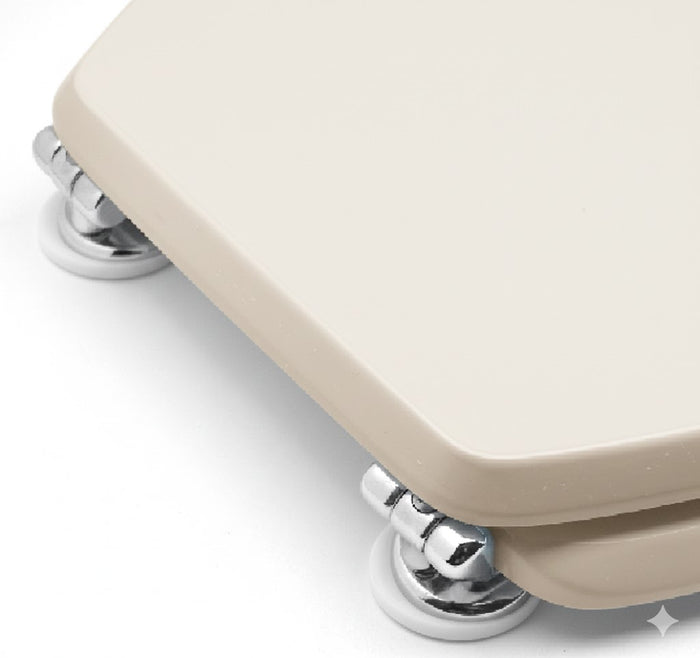 SEDILE WC PER EOS VASO RIACE FORMA 1- Champagne- CW- pezzi 1