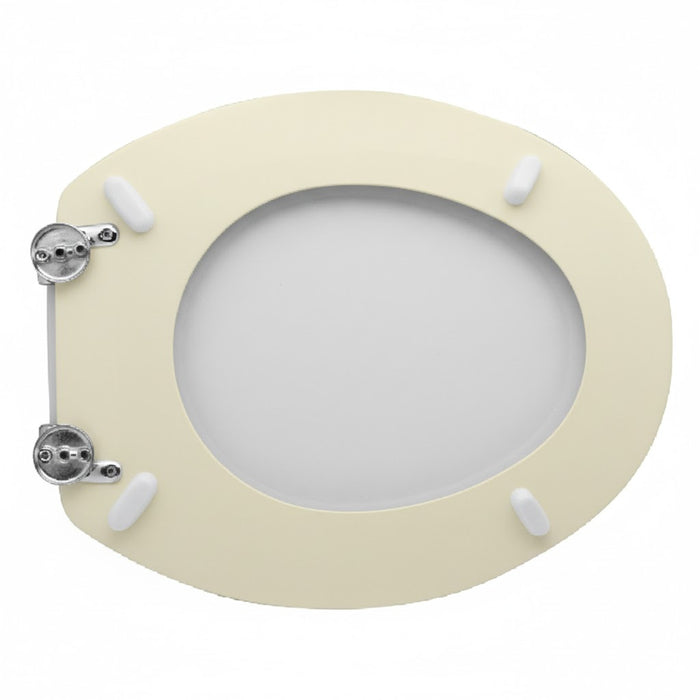 SEDILE WC PER GLOBO VASO LEI FORMA 1- Champagne- CW- pezzi 1