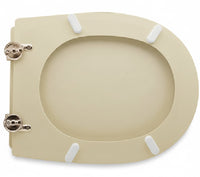 SEDILE WC PER INCEA VASO NUBE FORMA 6- Champagne- CW- pezzi 1