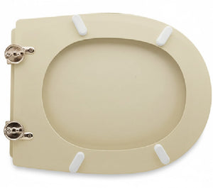 SEDILE WC PER INCEA VASO NUBE FORMA 6- Champagne- CW- pezzi 1