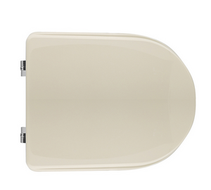 SEDILE WC PER POZZI GINORI VASO ATENA FORMA 7- Champagne  Cerniere A Passanti- CW- pezzi 1