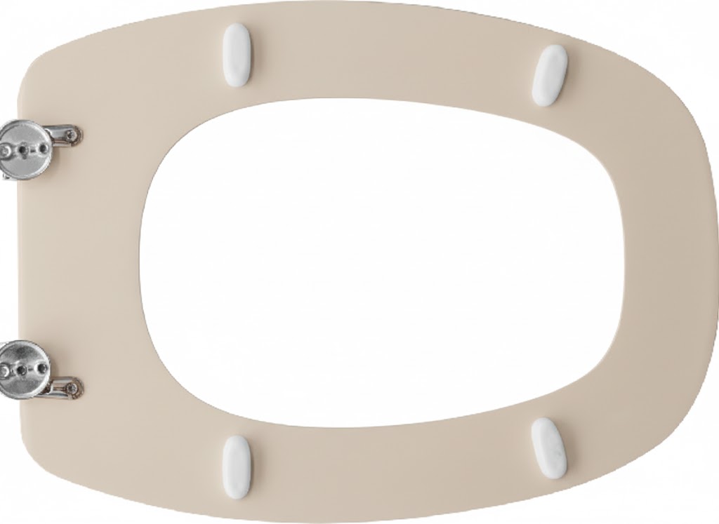 SEDILE WC PER POZZI GINORI VASO ITALICA-ASTRO FORMA 3- Champagne- CW- pezzi 1