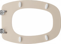 SEDILE WC PER POZZI GINORI VASO ITALICA-ASTRO FORMA 3- Champagne- CW- pezzi 1