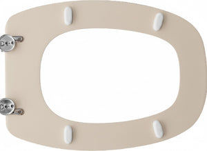 SEDILE WC PER POZZI GINORI VASO ITALICA-ASTRO FORMA 3- Champagne- CW- pezzi 1