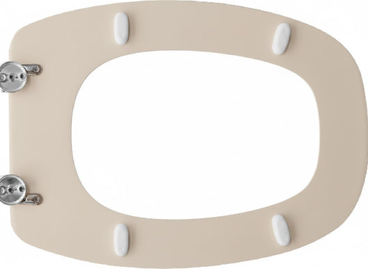 SEDILE WC PER POZZI GINORI VASO ITALICA-ASTRO FORMA 3- Champagne- CW- pezzi 1